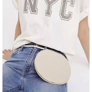 Free People Round We Go Belt Bag NWT